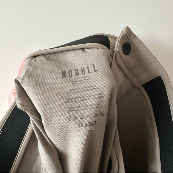 NOBULL • Golf Tour Tall Fallen Rock Pants - Picture 13 of 13